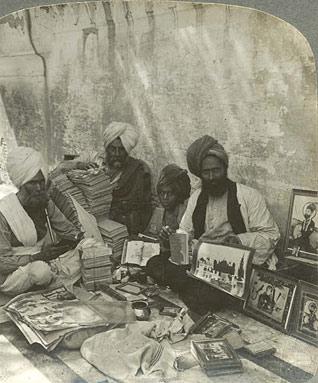 Amritsar Bookseller 1908