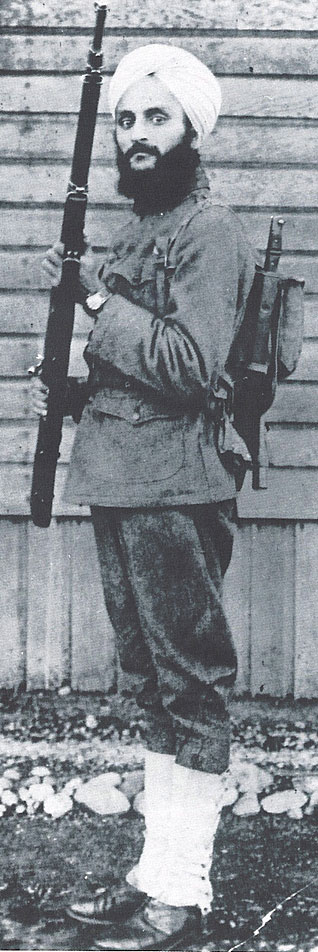 First World War U.S. Veteran Bhagat Singh Thind