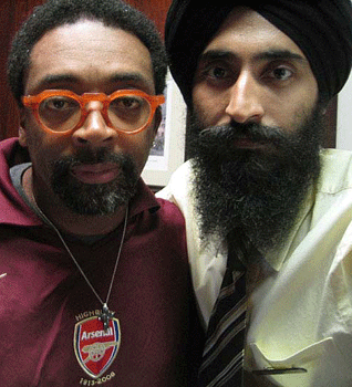             With Spike Lee