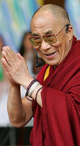                      Dalai Lama
