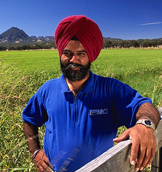      Surjit Singh Soil Conservationist