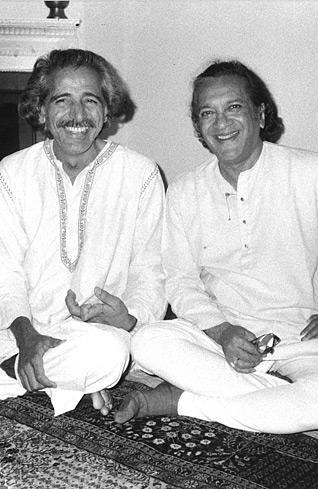                   With Ravi Shankar