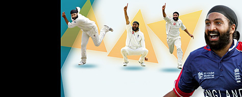 Monty<br />Panesar:<br />The<br />Quiet<br />Hero