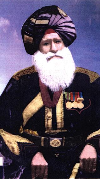 Sardar Bahadar Jagat Singh