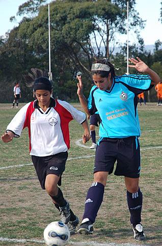                 Girls' Soccer
