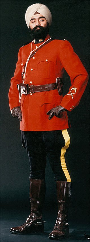                                  RCMP Sgt Baltej Singh