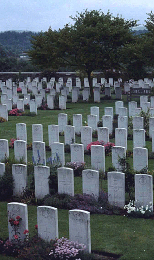   Graves in France