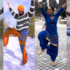 Gurdeep Pandher celebrates Sikh Heritage Month with bhangra dancers from across Canada